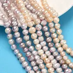 Natural Cultured Freshwater Pearl Beads Strands