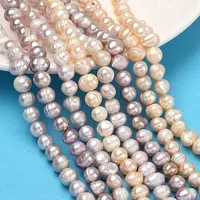 Natural Cultured Freshwater Pearl Beads Strands