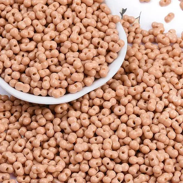 Baking Paint Glass Seed Beads