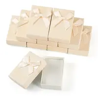 Rectangle Paper Jewelry Set Gift Box