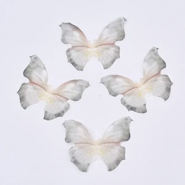 Polyester Fabric Wings Crafts Decoration
