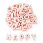 UV Plating Rainbow Iridescent Acrylic Beads