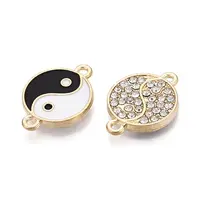 Alloy Connector Charms