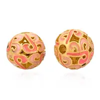 Alloy Enamel Beads