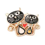 Cat Enamel Pins