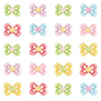 20Pcs Opaque Resin Cabochons