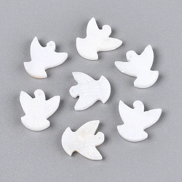 Natural Freshwater Shell Beads