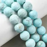 Natural Magnesite Beads Strands