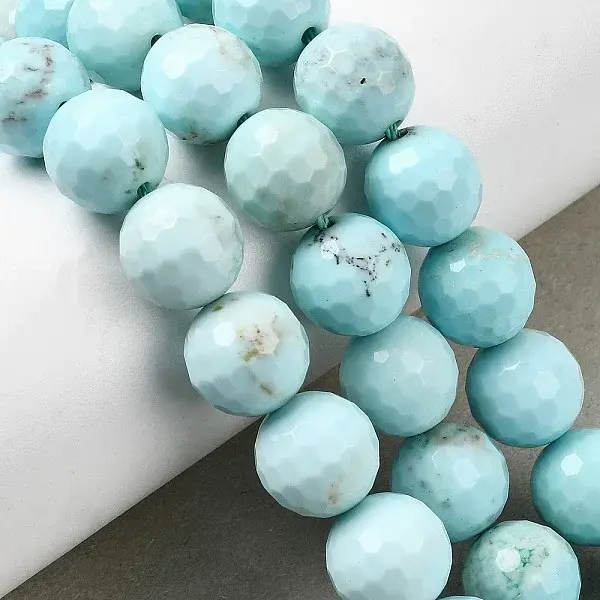 Natural Magnesite Beads Strands