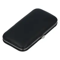 Kožená manikúra a pedikúra černá - Solingen Bodi