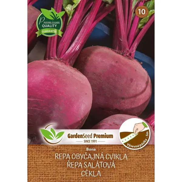 Vodnica Bona cvikla  - výsevný pásik 5 m