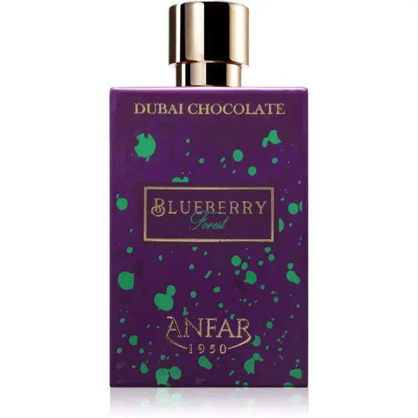 Anfar Dubai Chocolate Blueberry Forest parfémový extrakt unisex 80 ml