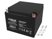 Baterie gelová 12V 28Ah XTREME 82-235