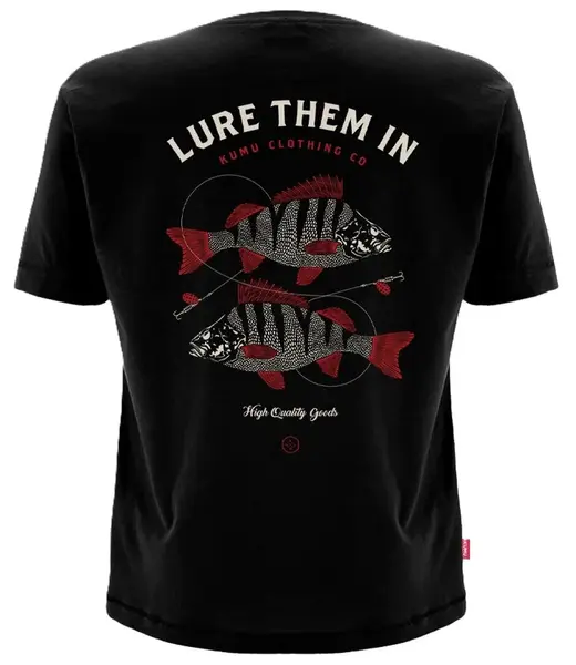 Kumu tričko lure them in tee - xxxxl