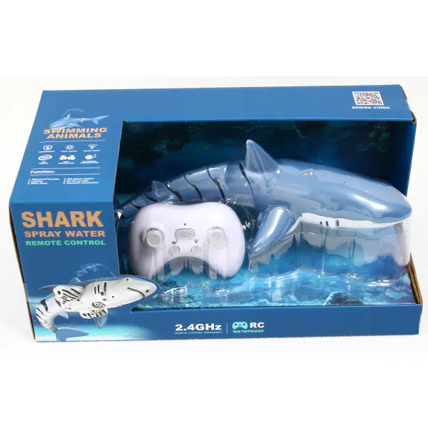 R/C Žralok stříbrný