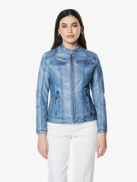 KOROSHI Prechodná bunda  modrá