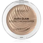 Catrice Aura Glam Bouncy Highlighter rozjasňovač odstín 010 Moonlit Sand 6.4 g