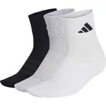 adidas T ESSENTIALS ANK 3P Ponožky, černá, velikost