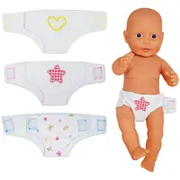 Dolls World - Látkové pleny pro panenky 46 cm