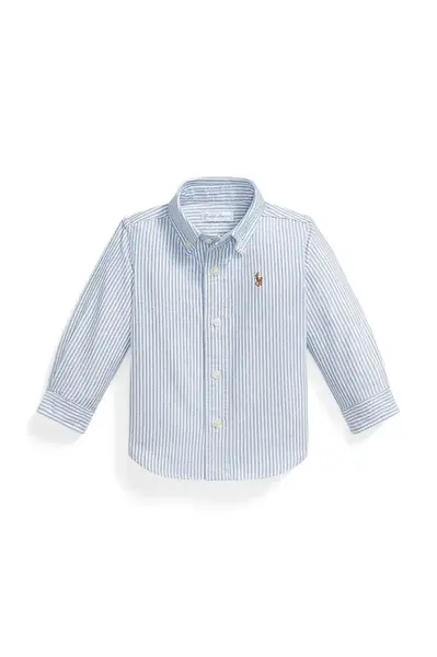 Dětská bavlněná košilka Polo Ralph Lauren