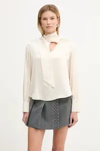 Hedvábná halenka MAX&Co. MCOPASCIA