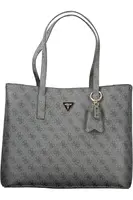 Čierna kabelka GUESS JEANS