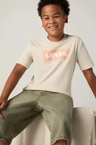 Detské bavlnené tričko Levi's