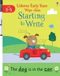 Early Years Wipe-Clean Starting to Write - Jessica Greenwell