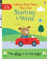 Early Years Wipe-Clean Starting to Write - Jessica Greenwell