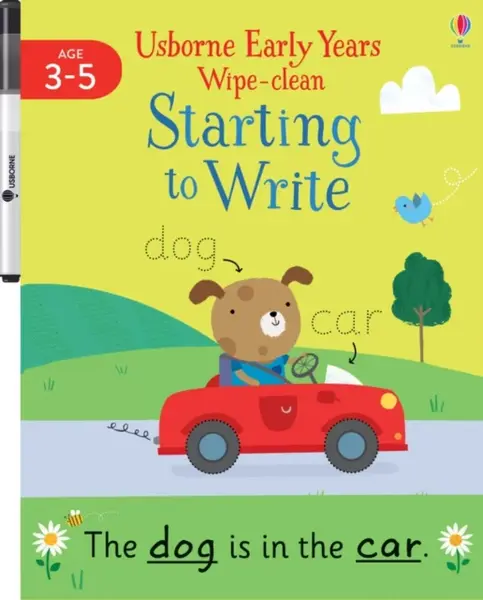 Early Years Wipe-Clean Starting to Write - Jessica Greenwell