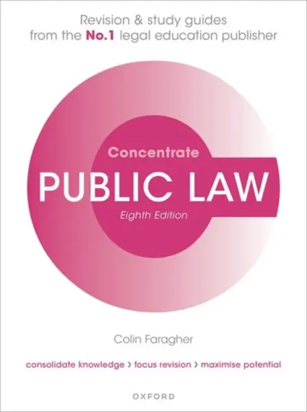 Public Law Concentrate - Colin  Faragher