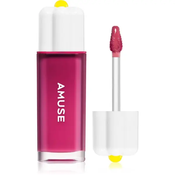 AMUSE Dew Tint dlhotrvajúci lesk na pery s hydratačným účinkom odtieň 12 Sunday 4 g