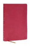 Student Study Bible: A Guide to Knowing and Living Godâ€™s Word (NKJV, Pink Leathersoft, Red Letter, Comfort Print) - Thomas Nelson