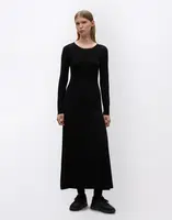 ECOALF Irisn Dress BLACK XS