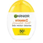 Garnier Vitamin C Wonder Tint lehký tónovací fluid SPF 50+ odstín Light 40 ml