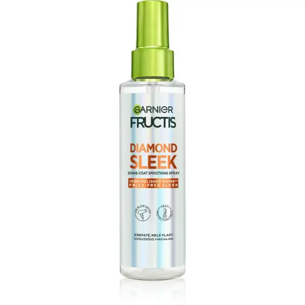 Garnier Diamond Sleek sprej pro uhlazení vlasů 150 ml