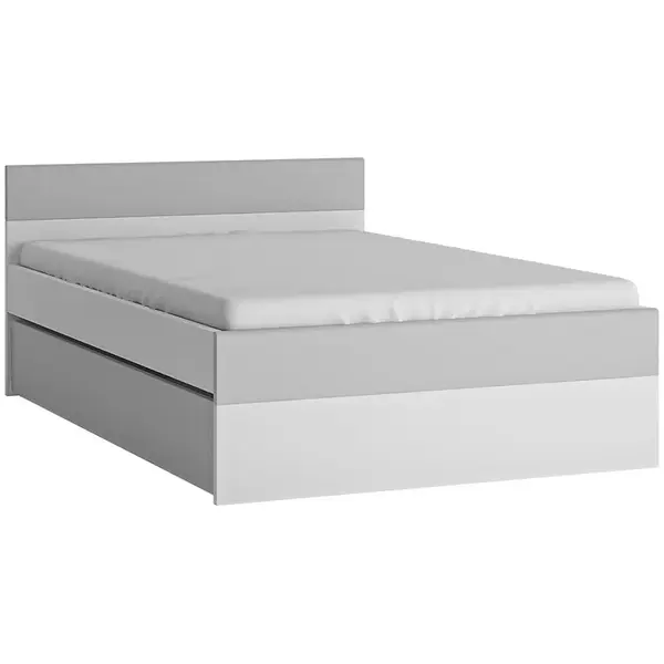 Łóżko 120 Flexi Flxz02 1s Biela Alpin/Billbergia