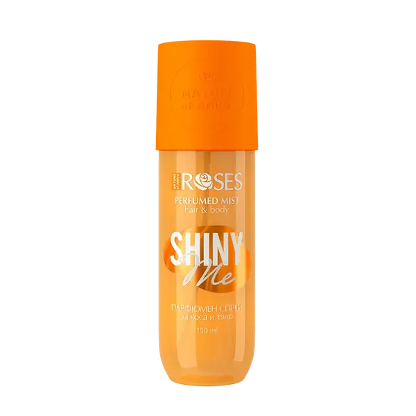 SHINY ME - parfumovaný sprej na vlasy a telo 150 ml - NATURE OF AGIVA