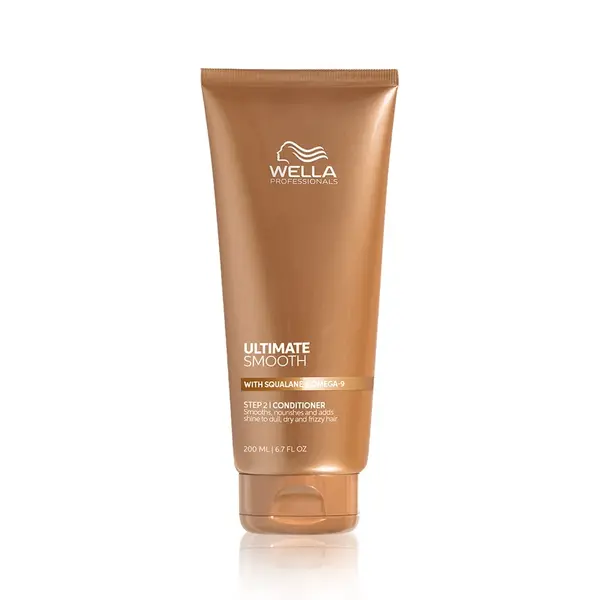 Wella Professionals Ultimate Smooth kondicionér na lesk a hebkosť vlasov 200ml
