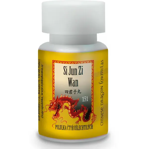 Pilulka štyroch ušľachtilých - Si jun zi wan