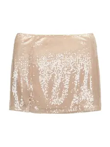 Pull&Bear Sukňa  rosé