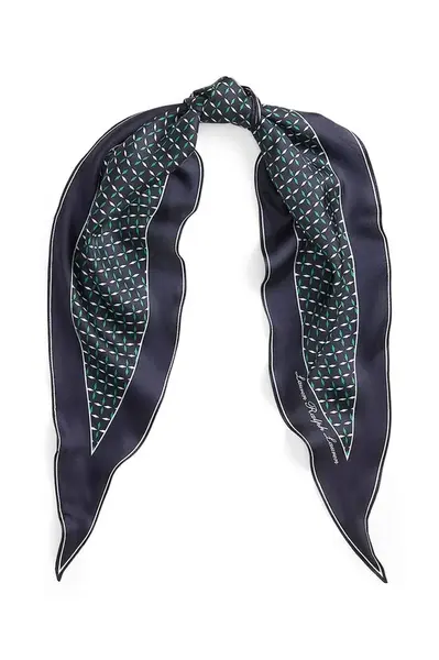 Hedvábný šátek Lauren Ralph Lauren