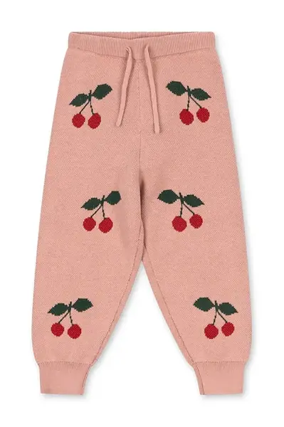 Dětské kalhoty Konges Sløjd LAPIS LUREX PANTS