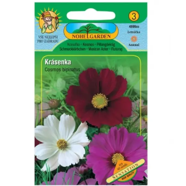 Krásenka Sensation, zmes