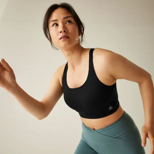 Dámská sportovní podprsenka dare2b power černá m (b/c)