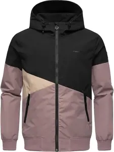 Ragwear Funkčná bunda ' Renad '  čierna