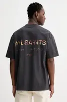 Bavlněné tričko AllSaints UNDERGROUND