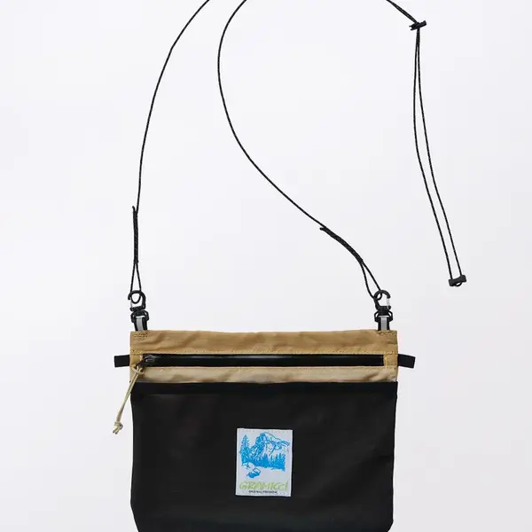 Gramicci LT. Ripstop Sacoche YELLOW GRADIENT