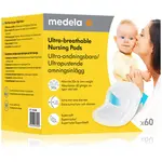 Medela Ultra-breathable Nursing Pads jednorázové vložky do podprsenky ultra prodyšné 60 ks