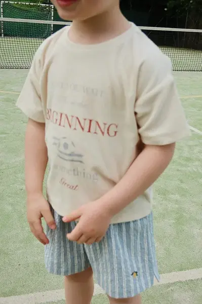 Konges Sløjd Dětské tričko Konges Sløjd ITTY TEE GOTS